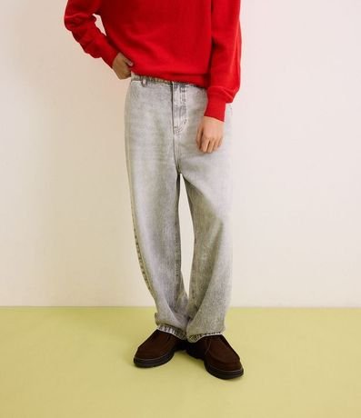 Pantalón Skater Baggy en Jeans 2