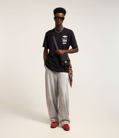 Pantalón Skater Baggy en Jeans 3