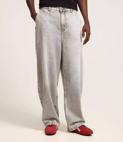 Pantalón Skater Baggy en Jeans 4