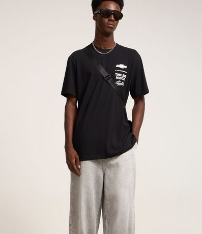 Pantalón Skater Baggy en Jeans 5