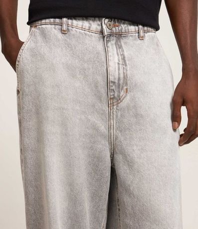 Pantalón Skater Baggy en Jeans 6