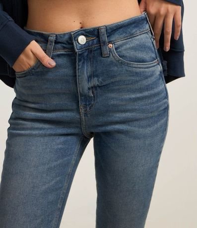 Pantalón Skinny Jeans con Elastano y Cintura Alta 4