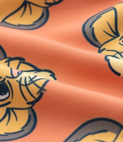 Conjunto en Microfibra con Estampa Rey Leon - Talle 3 a 18 Meses 9