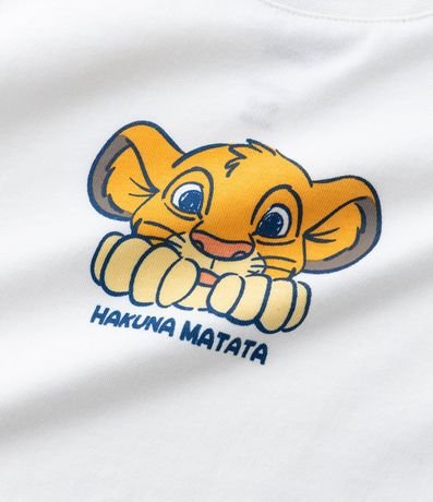 Conjunto en Microfibra con Estampa Rey Leon - Talle 3 a 18 Meses 12