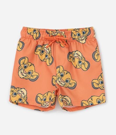 Conjunto en Microfibra con Estampa Rey Leon - Talle 3 a 18 Meses 5