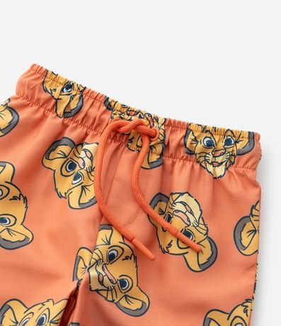 Conjunto en Microfibra con Estampa Rey Leon - Talle 3 a 18 Meses 7