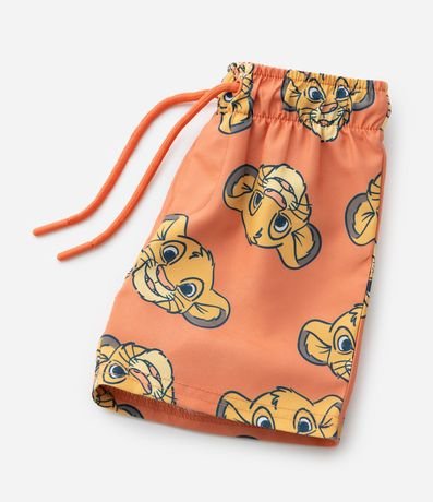 Conjunto en Microfibra con Estampa Rey Leon - Talle 3 a 18 Meses 8