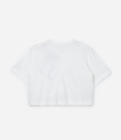 Remera en Algodón con Aplicación de Lazo Curve & Plus Size 5