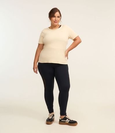 Remera Deportiva con Tecnologia Dry Curve & Plus Size 2
