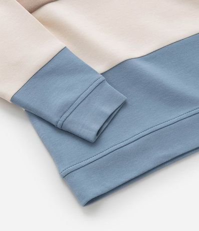 Buzo Infantil en Modal con Recortes - Talle 0 a 18 meses 4