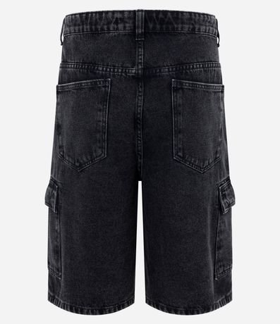 Bermuda Baggy Cargo en Jeans 6