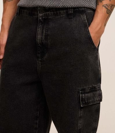 Bermuda Baggy Cargo en Jeans 3