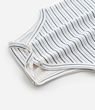 Body Infantil con Estampa Interactiva de Gatito - Talle 0 a 18 meses 6