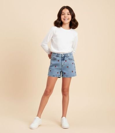Remera Infantil Básica en Suedine - Talle 5 a 14 años 1