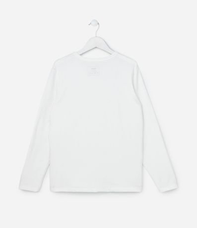 Remera Infantil Básica en Suedine - Talle 5 a 14 años 2