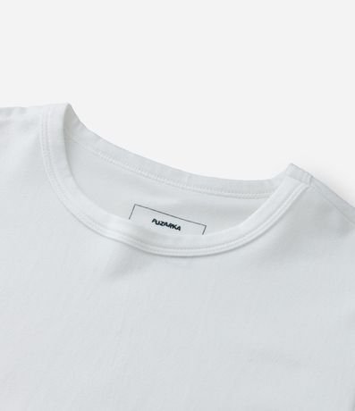 Remera Infantil Básica en Suedine - Talle 5 a 14 años 4