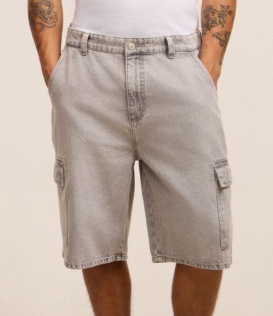 Bermuda Baggy Cargo en Jeans 2