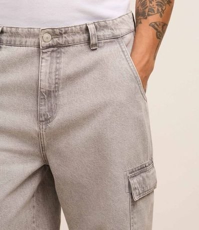 Bermuda Baggy Cargo en Jeans 3