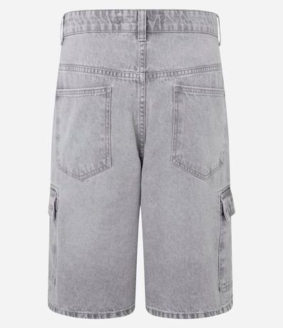 Bermuda Baggy Cargo en Jeans 6