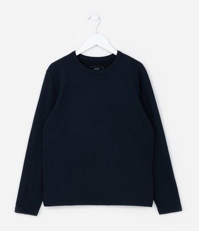 Remera Infantil Básica en Suedine - Talle 5 a 14 años