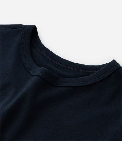 Remera Infantil Básica en Suedine - Talle 5 a 14 años 3