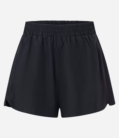 Bermuda Runner Deportiva con Rayas Laterales