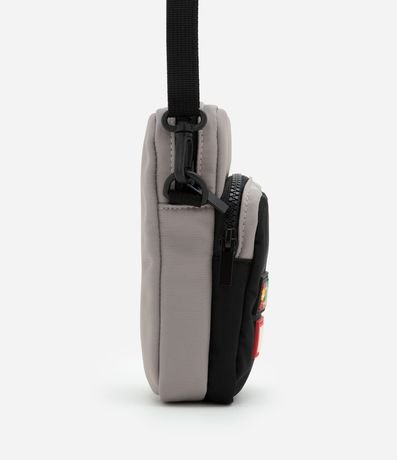 Bolso Transversal Infantil con Estampa Marvel - Talle único 2