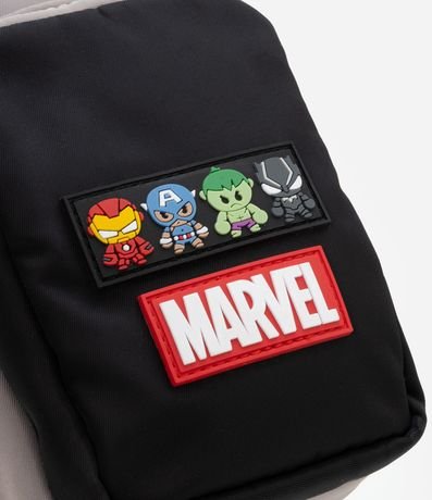 Bolso Transversal Infantil con Estampa Marvel - Talle único 4