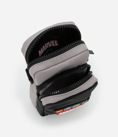 Bolso Transversal Infantil con Estampa Marvel - Talle único 5