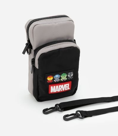 Bolso Transversal Infantil con Estampa Marvel - Talle único 6