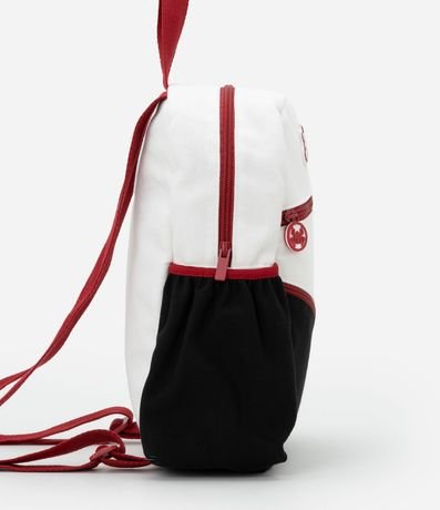 Mochila Infantil Bicolor con Estampa Hombre-Araña  Spidey -Talle único 2