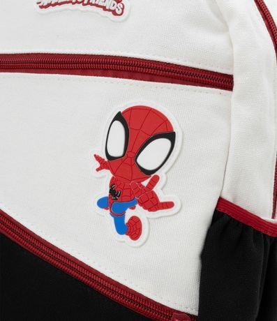 Mochila Infantil Bicolor con Estampa Hombre-Araña  Spidey -Talle único 3