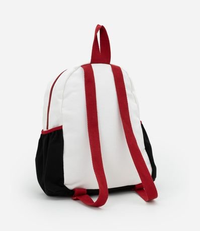 Mochila Infantil Bicolor con Estampa Hombre-Araña  Spidey -Talle único 6