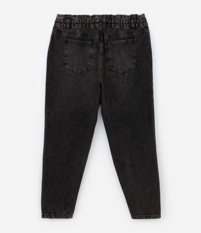 Pantalón Clochard con Curvas y Abrigo Talla Grande 6