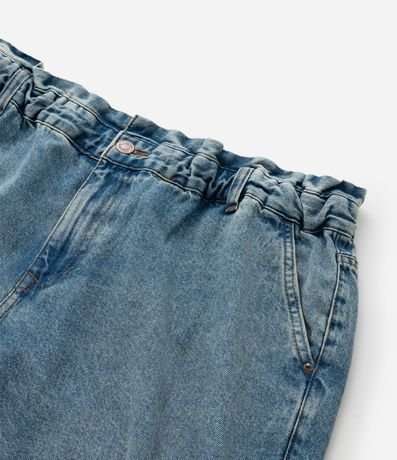 Pantalón de Jean Clochard con Lavado Dirty Curve & Plus Size 8