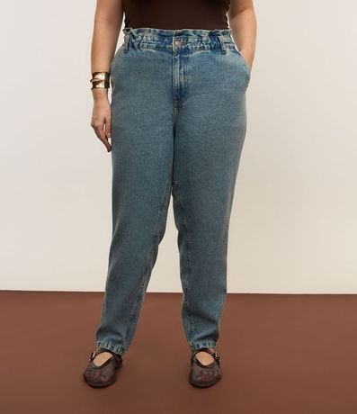 Pantalón de Jean Clochard con Lavado Dirty Curve & Plus Size 2