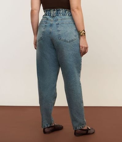 Pantalón de Jean Clochard con Lavado Dirty Curve & Plus Size 3