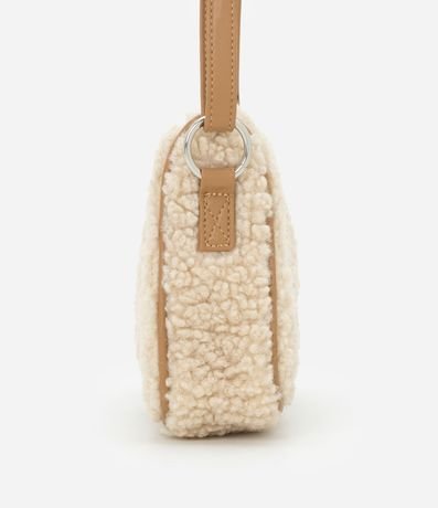 Bolsillo Baguette Infantil con Textura en Sherpa - Talle única 2
