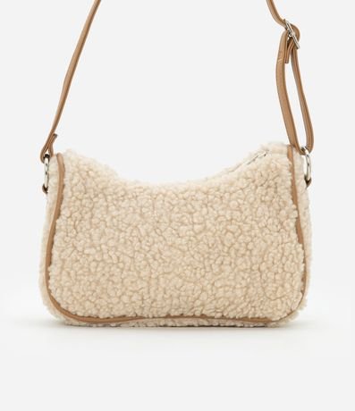 Bolsillo Baguette Infantil con Textura en Sherpa - Talle única 3