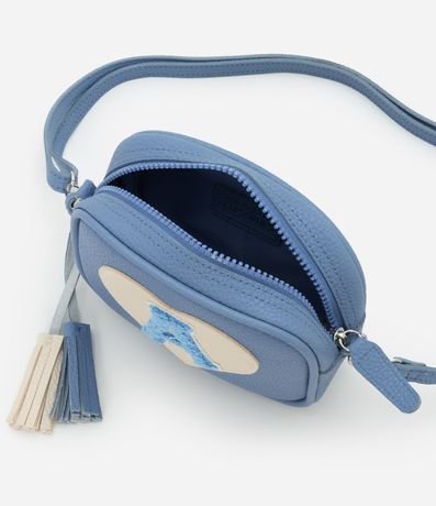 Bolsillo Infantil Transversal con Bordado Corazón - Talle único 5