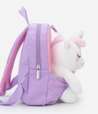 Mochila Infantil con Unicórnio 3D - Talle único 2