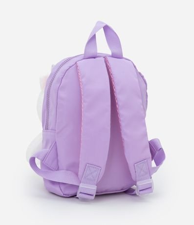 Mochila Infantil con Unicórnio 3D - Talle único 3