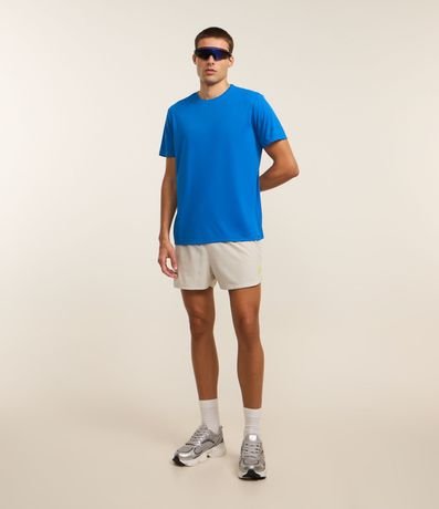 Bermuda Running Deportiva con Bolsillo Deportivo Funcional