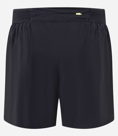 Bermuda Running Deportiva con Bolsillo Deportivo Funcional 8