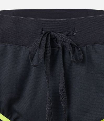 Bermuda Running Deportiva con Bolsillo Deportivo Funcional 9