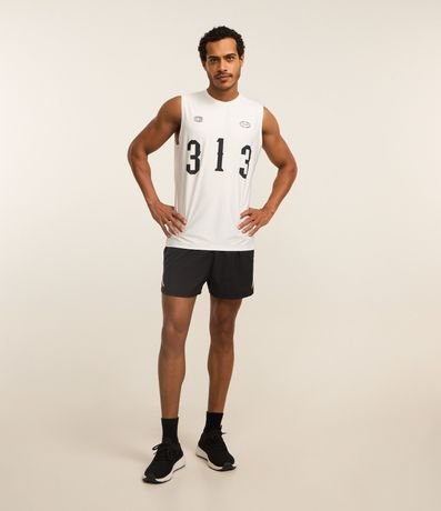 Bermuda Running Deportiva con Bolsillo Deportivo Funcional