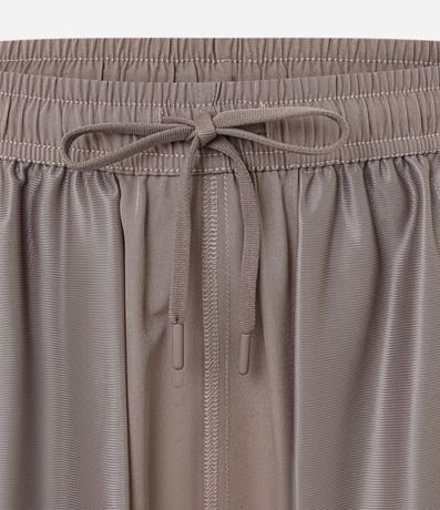 Bermuda Deportiva con Cintura elástica y Bolsillos con Cierre 8