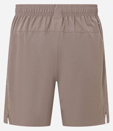 Bermuda Deportiva con Cintura elástica y Bolsillos con Cierre 9