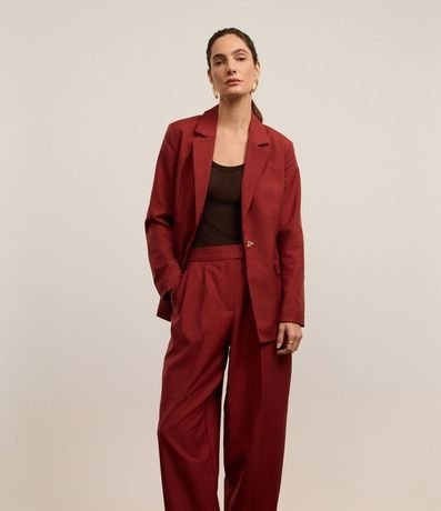 Pantalón Carrot Sastrería Boho con Pliegues Delanteros 2