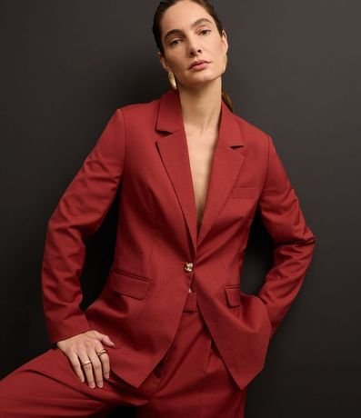 Pantalón Carrot Sastrería Boho con Pliegues Delanteros 6